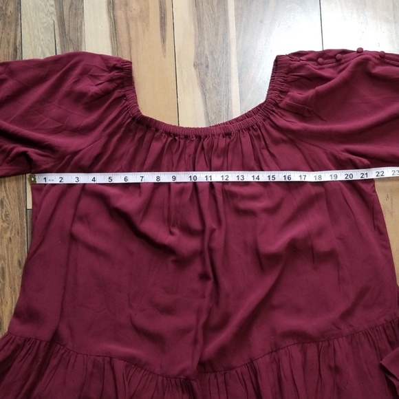 Loft off shoulder ruffle top - Picture 3 of 8